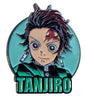 Demon Slayer - Tanjiro Enamel Pin - Sweets and Geeks