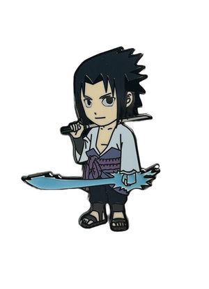 Naruto Shippuden - SD Sasuke Enamel Pin - Sweets and Geeks