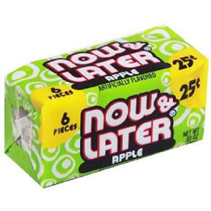 Now & Later 6-Piece Changemaker - Apple - Sweets and Geeks