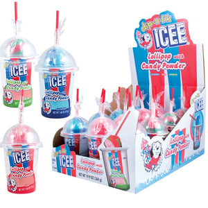 ICEE DIP-N-LIK LOLLIPOP & CANDY - Sweets and Geeks