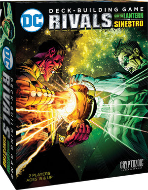 DC Comics DBG: Rivals - Green Lantern VS Sinestro (stand alone or expansion) - Sweets and Geeks