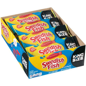 Swedish Fish 3.4oz Bag - Sweets and Geeks