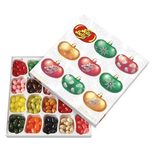 Jelly Belly 20-Flavor Christmas Gift Box - Sweets and Geeks
