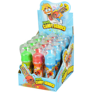Sour Candy Grinder - Sweets and Geeks