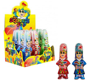 MR SQUEEZE POP - Sweets and Geeks