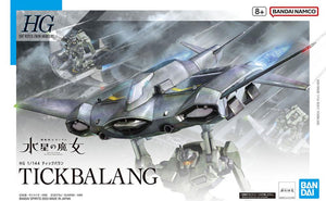 Mobile Suit Gundam: The Witch from Mercury HGTWFM Tickbalang 1/144 Scale Model Kit - Sweets and Geeks