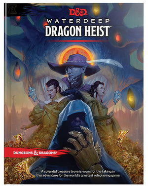 Dungeons and Dragons RPG: Waterdeep - Dragon Heist - Sweets and Geeks