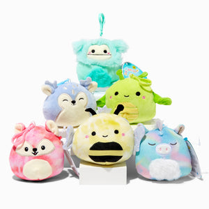 Squishmallows 3.5" Sassy Squad Keychain Plush Assortment - Sweets and Geeks