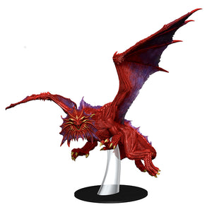 Dungeons & Dragons Fantasy Miniatures: Icons of the Realms Set 10 Guildmasters` Guide to Ravnica Niv-Mizzet Red Dragon Premium Figure - Sweets and Geeks