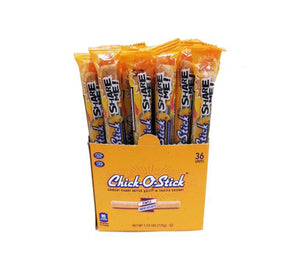 CHICK-O-STICK NATURAL STAND UP BOX - 0.7 oz - Sweets and Geeks