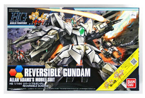 Bandai HG Build Fighters 063 REVERSIBLE Gundam 1/144 Scale Kit - Sweets and Geeks