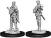 Dungeons & Dragons Nolzur`s Marvelous Unpainted Miniatures: W7 Female Half-Elf Bard - Sweets and Geeks