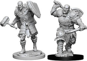 Dungeons & Dragons Nolzur`s Marvelous Unpainted Miniatures: W7 Male Goliath Fighter - Sweets and Geeks
