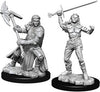 Dungeons & Dragons Nolzur`s Marvelous Unpainted Miniatures: W7 Half-Orc Female Fighter - Sweets and Geeks