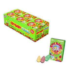 CRY BABY TEARS EXTRA SOUR CANDY - Sweets and Geeks