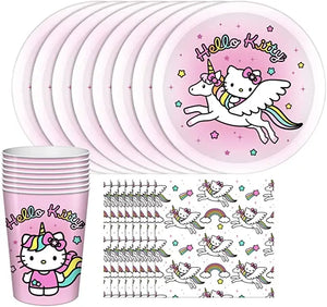 Hello Kitty 60pc Party Pack - Sweets and Geeks