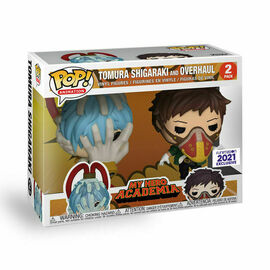 Funko Pop! Animation: My Hero Academia - Tomura Shigaraki and Overhaul (2 Pack) - Sweets and Geeks