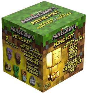 Minecraft Mine Kit - Sweets and Geeks