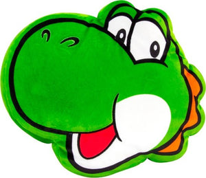 TOMY - Club Mocchi Mocchi Nintendo Super Mario Yoshi Mega 15" Plush - Sweets and Geeks