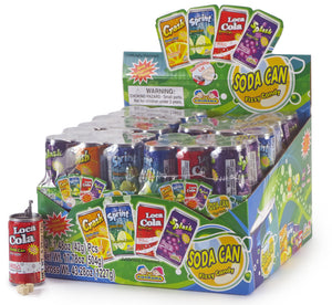 KIDSMANIA SODA CAN - FIZZY CANDY - Sweets and Geeks