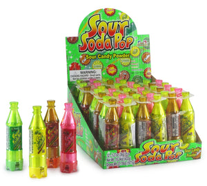 KIDSMANIA SOUR SODA POP - Sweets and Geeks