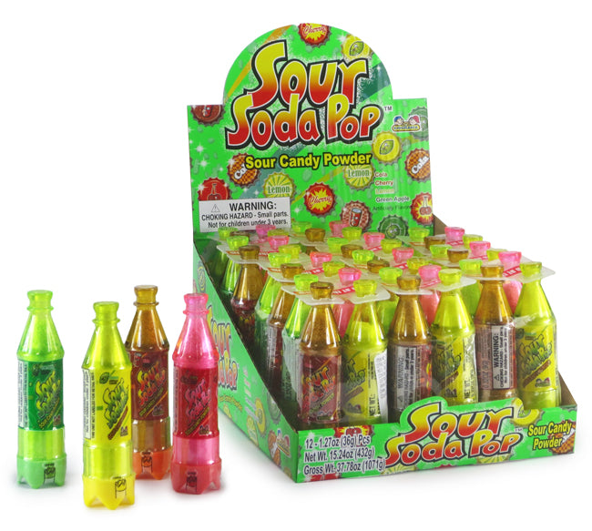 Kidsmania Sour Soda Pop 1.27oz Pack – Sweets and Geeks
