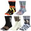 Avatar: The Last Airbender Mixed Art Crew Socks Five-Pack - Sweets and Geeks