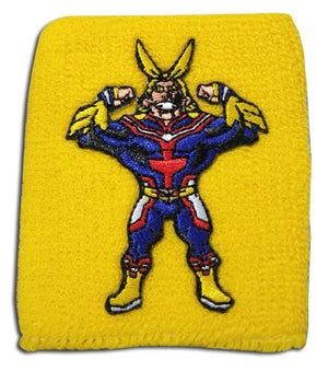 MY HERO ACADEMIA - ALLMIGHT WRISTBAND - Sweets and Geeks
