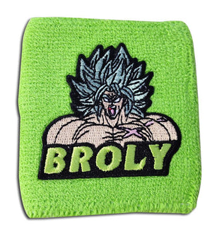 DRAGON BALL SUPER BROLY - SS BROLY WRISTBAND - Sweets and Geeks