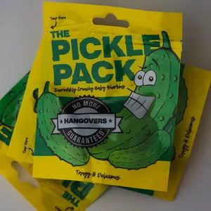 The Pickle Pack - No More Hangovers - Sweets and Geeks