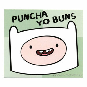 Adventure Time - Puncha Yo Buns Magnet - Sweets and Geeks