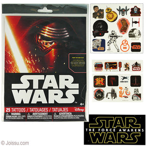 Star Wars Temporary Tattoos - Sweets and Geeks