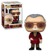 Funko Pop! Movies: Iron Man - Stan Lee as Hugh Hefner #656 - Sweets and Geeks