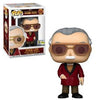 Funko Pop! Movies: Iron Man - Stan Lee as Hugh Hefner #656 - Sweets and Geeks