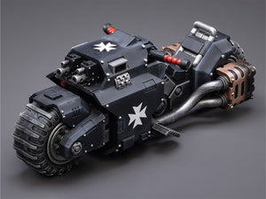 Warhammer 40k Black Templars Raider-Pattern Combat Bike 1/18 Scale Action Figure - Sweets and Geeks