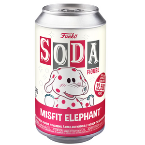 Funko Soda - Misfit Elephant Sealed Can - Sweets and Geeks