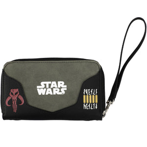 Star Wars Boba Fett Suit Up Ladies Wallet - Sweets and Geeks