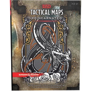 Dungeons and Dragons RPG: Tactics Maps Reincarnated - Sweets and Geeks