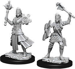 Dungeons & Dragons Nolzur`s Marvelous Unpainted Miniatures: W8 Female Human Cleric - Sweets and Geeks