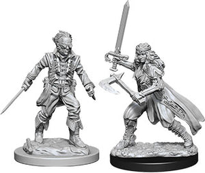 Dungeons & Dragons Nolzur`s Marvelous Unpainted Miniatures: W8 Vampire Hunters - Sweets and Geeks
