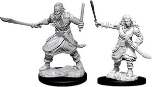 Dungeons & Dragons Nolzur`s Marvelous Unpainted Miniatures: W8 Bandits - Sweets and Geeks