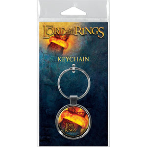 Lord of the Rings Saurons Finger One Ring Key Chain - Sweets and Geeks