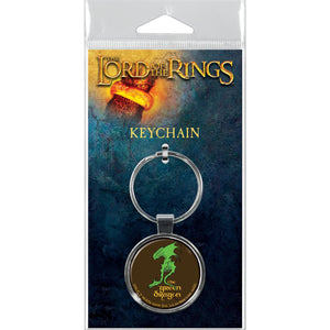 Lord of the Rings The Green Dragon Key Chain - Sweets and Geeks