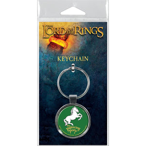 Lord of the Rings The Prancing Pony Key Chain - Sweets and Geeks