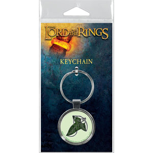 Lord of the Rings Leaf of Lorien Key Chain - Sweets and Geeks