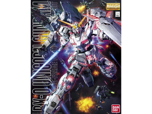 Mobile Suit Gundam Unicorn MG Unicorn Gundam 1/100 Scale Model Kit - Sweets and Geeks
