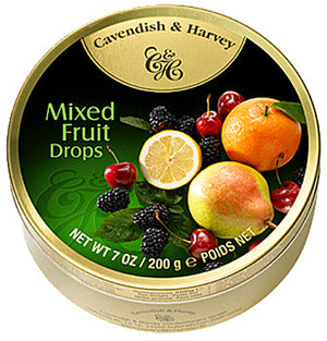 Cavendish & Harvey Travel Tins - Sweets and Geeks
