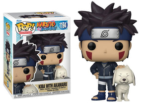 Funko Pop! Animation: Naruto Shippuden - Kiba with Akamaru #1194 - Sweets and Geeks