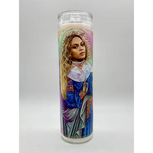 Beyonce Candle - Sweets and Geeks