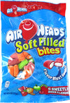 AIRHEADS SOFT FILLED SOUR BITES PEG BAG - Sweets and Geeks